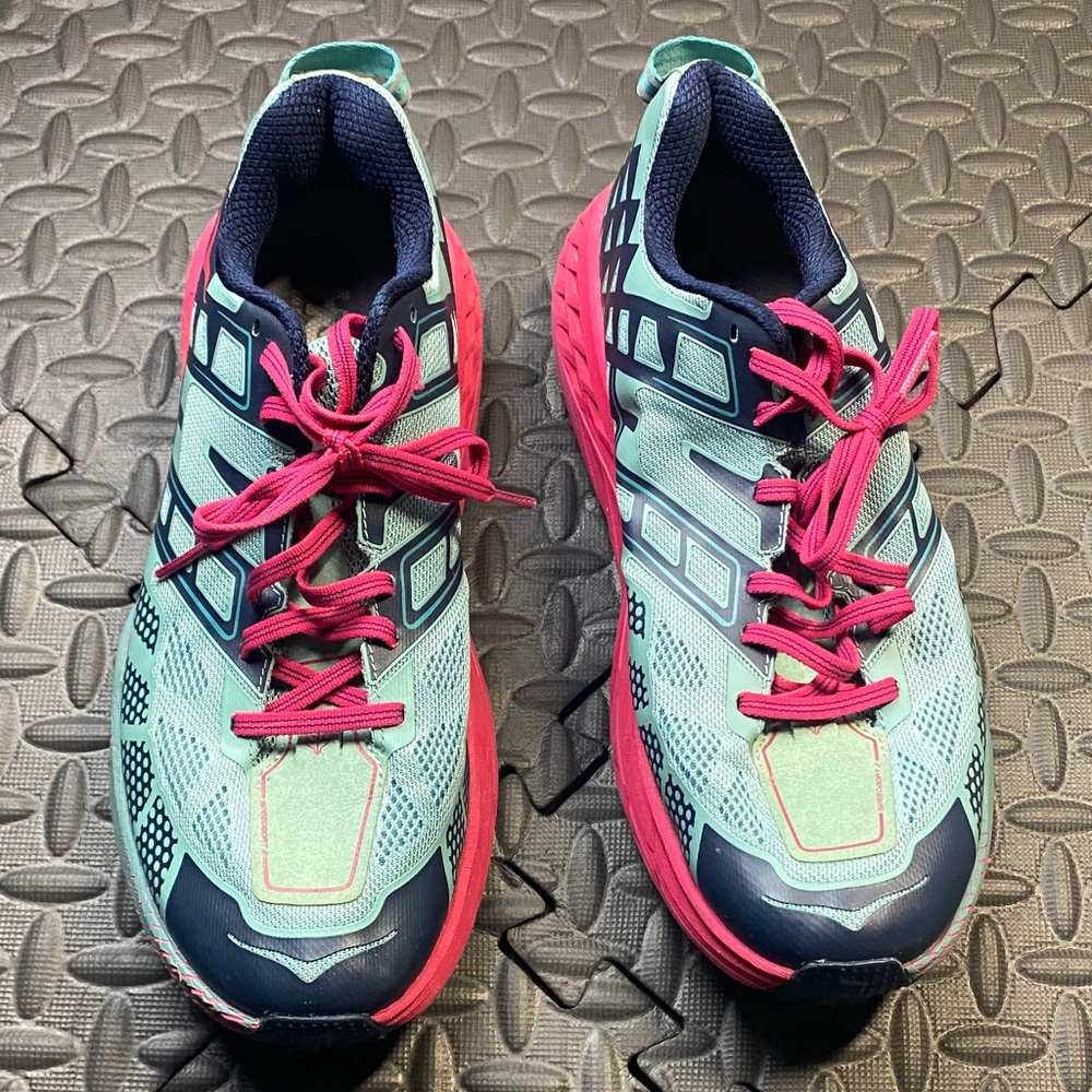 Hoka One One  SpeedGoat Trail Running Shoes Women’s Size 10.5